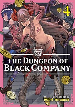 portada The Dungeon of Black Company Vol. 4 (en Inglés)