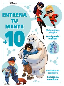 portada Disney. Entrena tu mente +10 (in Spanish)