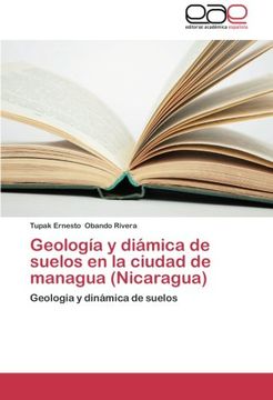 portada Geologia y Diamica de Suelos En La Ciudad de Managua (Nicaragua)