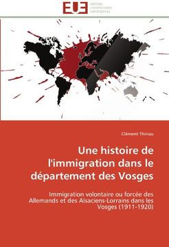 portada Une Histoire de L'Immigration Dans Le Departement Des Vosges