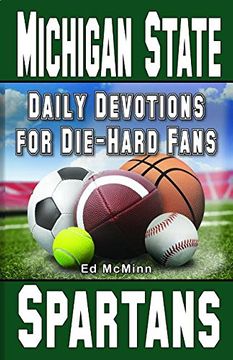 portada Daily Devotions for Die-Hard Fans Michigan State Spartans (en Inglés)