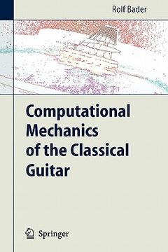 portada computational mechanics of the classical guitar (in English)