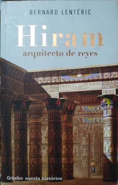 portada HIRAM: ARQUITECTO DE REYES