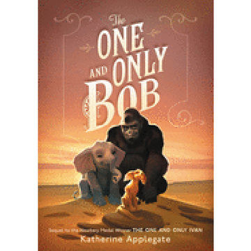 portada The one and Only bob (One and Only Ivan) (en Inglés)