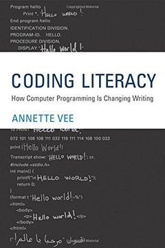 portada Coding Literacy: How Computer Programming Is Changing Writing (Software Studies)