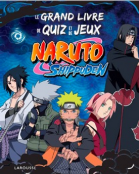 portada El gran libro juegos Naruto