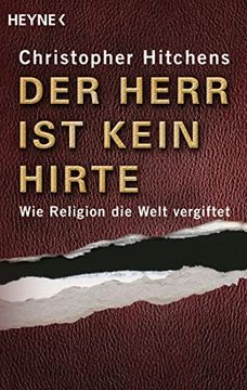 portada Der Herr ist Kein Hirte: Wie Religion die Welt Vergiftet (en Alemán)