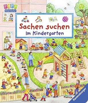 portada Sachen suchen - Im Kindergarten (in German)