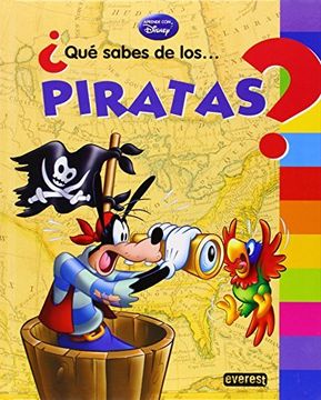 portada ¿Qué sabes de... los piratas? (in Spanish)