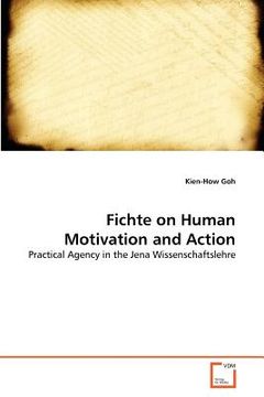 portada fichte on human motivation and action (en Inglés)