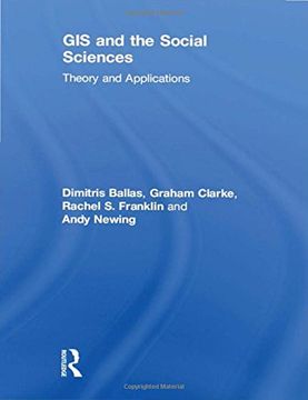 portada GIS and the Social Sciences: Theory and Applications (en Inglés)