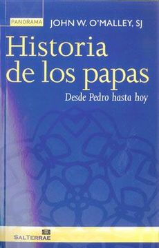 portada Historia de los Papas: Desde Pedro Hasta hoy (Panorama) (in Spanish)