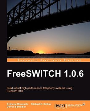 portada freeswitch 1.0.6 (en Inglés)