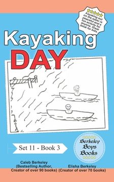 portada Kayaking Day (Berkeley Boys Books) (en Inglés)