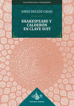 portada Shakespeare y Calderon en Clave Sufi