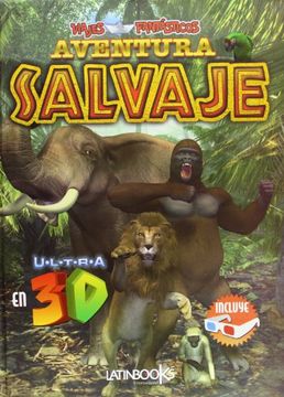 portada Aventura Salvaje en Ultra 3d (in Spanish)