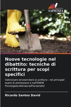 portada Nuove tecnologie nel dibattito: tecniche di scrittura per scopi specifici (in Italian)