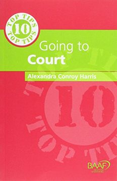 portada Ten top Tips on Going to Court (in English)