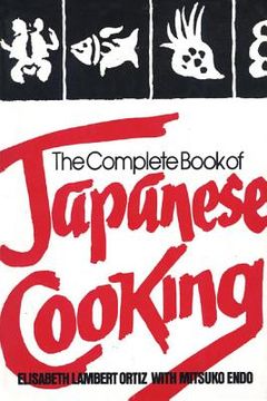 portada The Complete Book of Japanese Cooking (en Inglés)