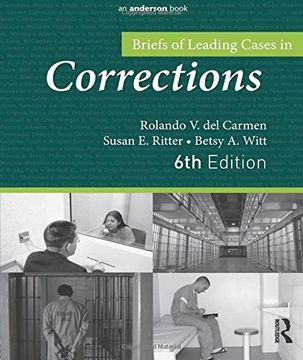portada Briefs of Leading Cases in Corrections (en Inglés)
