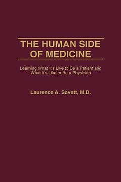 portada the human side of medicine: learning what it's like to be a patient and what it's like to be a physician