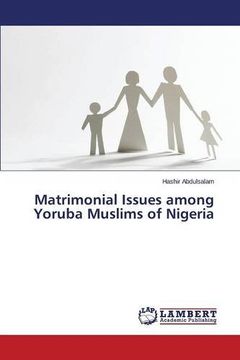 portada Matrimonial Issues among Yoruba Muslims of Nigeria