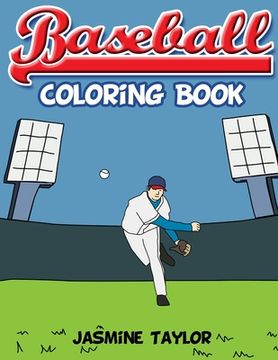 portada Baseball Coloring Book (en Inglés)
