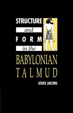 portada Structure Form in Babylonian Talmud 