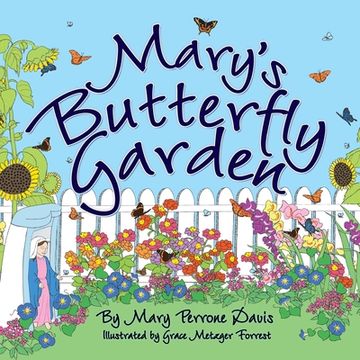 portada Mary's Butterfly Garden (en Inglés)