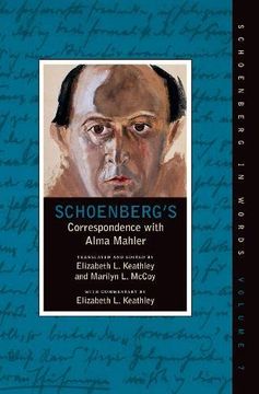portada Schoenberg'S Correspondence With Alma Mahler (Schoenberg in Words) (en Inglés)