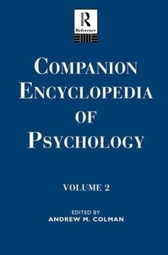 portada Companion Encyclopedia of Psychology: Volume Two (in English)