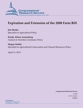 portada Expiration and Extension of the 2008 Farm Bill