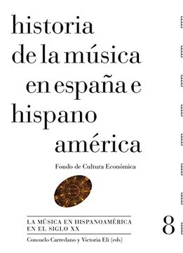 portada Historia de la Musica en Espaã‘A e Hispanoamerica 8