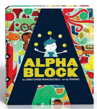 portada Alphablock (en Inglés)