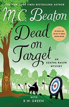 portada Dead on Target: An Agatha Raisin Mystery (Agatha Raisin Mysteries, 34) (en Inglés)