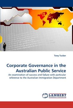 portada corporate governance in the australian public service (en Inglés)