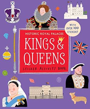 portada Kings and Queens Sticker Activity Book (en Inglés)