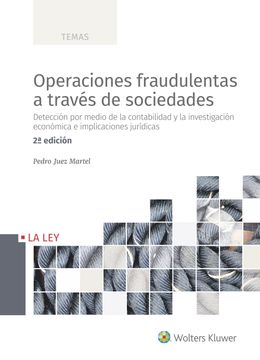 portada Operaciones Fraudulentas a Través de Sociedades (2. ª Edición)