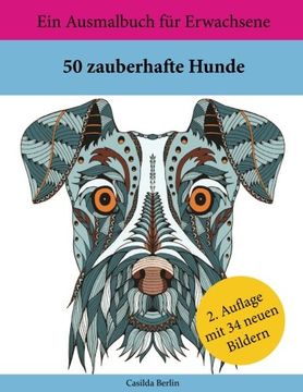 portada 50 zauberhafte Hunde: Ein Ausmalbuch für Erwachsene