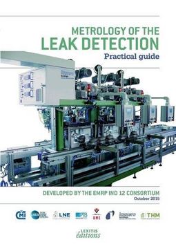 portada Metrology of the leak detection Practical guide