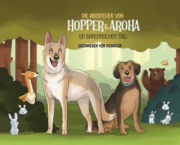portada Die Abenteuer von Hopper & Aroha - Ein sehr bärenreicher Tag (en Alemán)