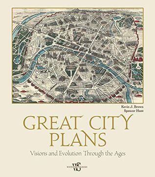 portada Great City Plans: Visions and Evolution Through the Ages (in English)