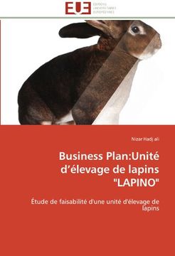 portada Business Plan: Unite D'Elevage de Lapins "Lapino"