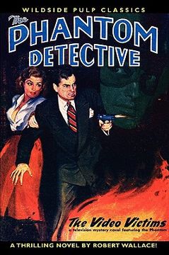 portada the phantom detective in the video victims (en Inglés)