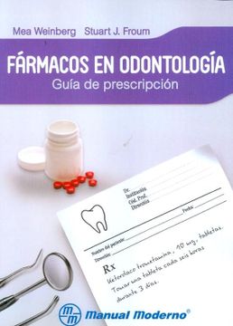 portada Farmacos en Odontologia. Guia de Prescripcion (in Spanish)