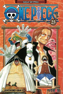 portada One Piece 25 (in Spanish)