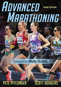 portada Advanced Marathoning (in English)