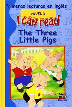 portada The Three Little Pigs (I can read)