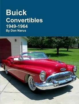 portada Buick Convertibles 1949-1964 (en Inglés)