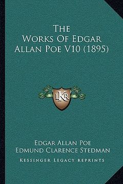 portada the works of edgar allan poe v10 (1895) (in English)